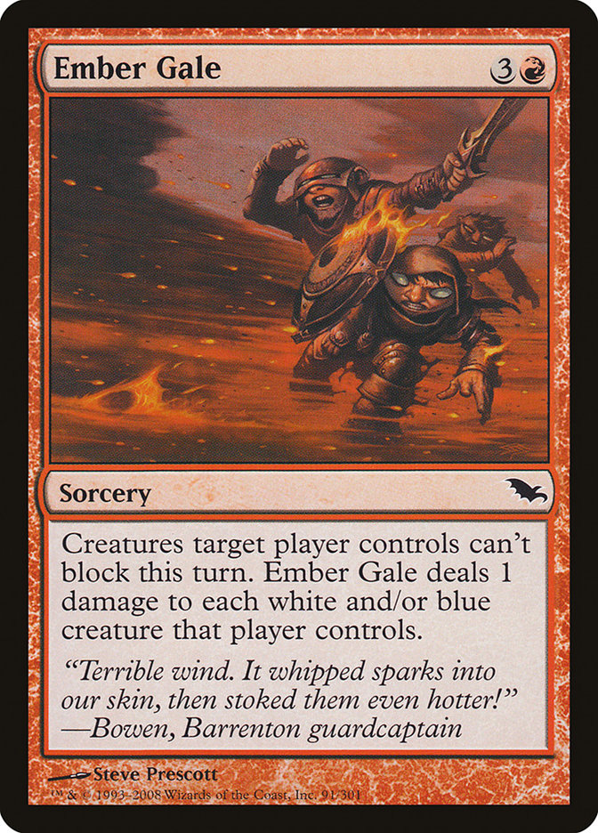 Ember Gale (91) [Shadowmoor] | Odin's Place