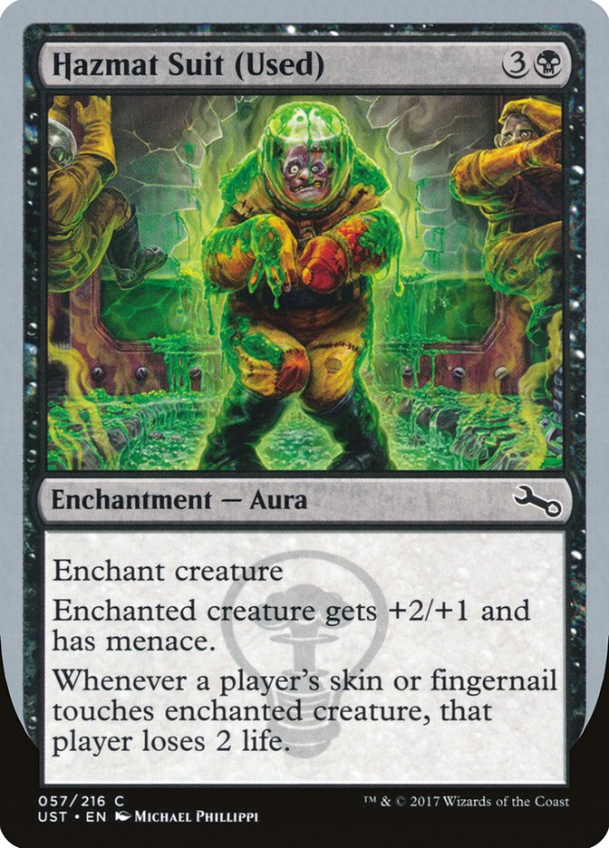 Hazmat Suit (57) (Used) [Unstable] | Odin's Place