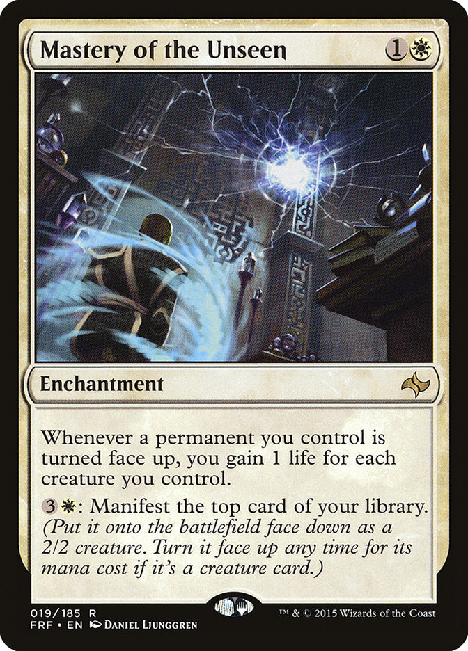 Mastery of the Unseen (19) [Fate Reforged] | Odin's Place