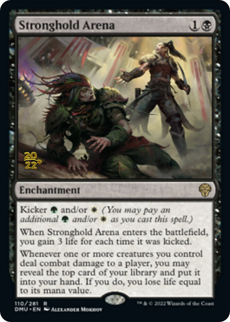 Stronghold Arena [Dominaria United Prerelease Promos] | Odin's Place