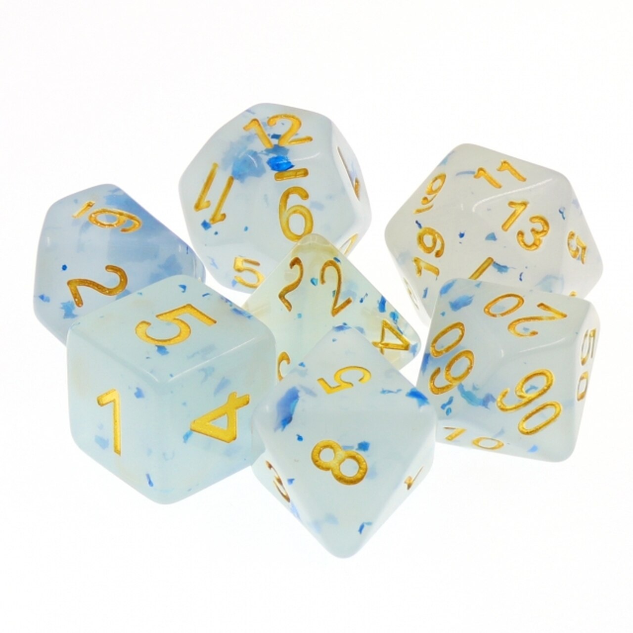 Dragon Dice Paddy Jelly poly 7 | Odin's Place