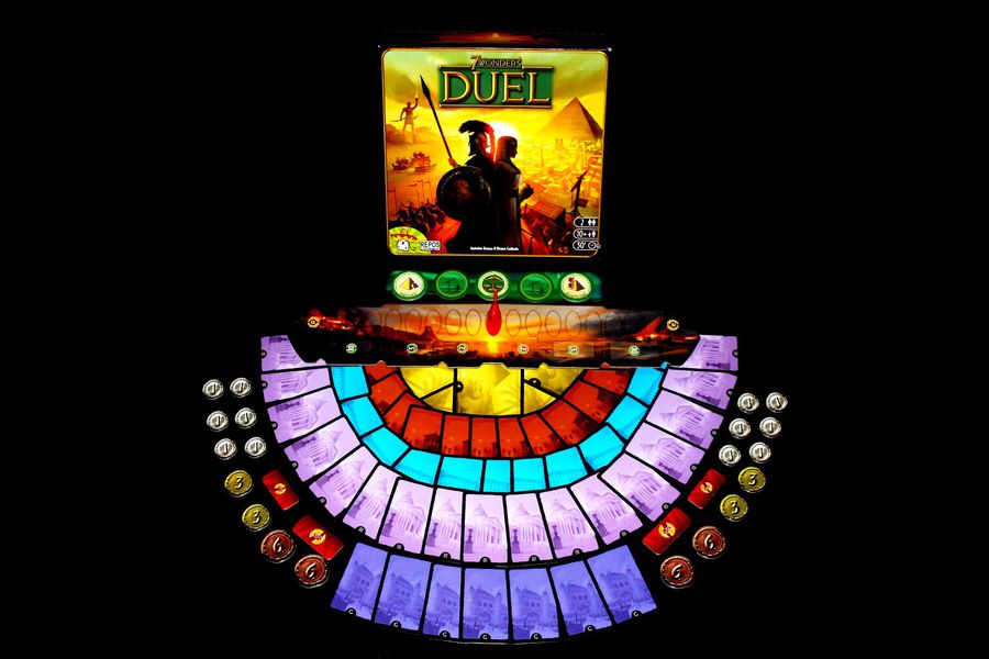 7 wonders Duel | Odin's Place