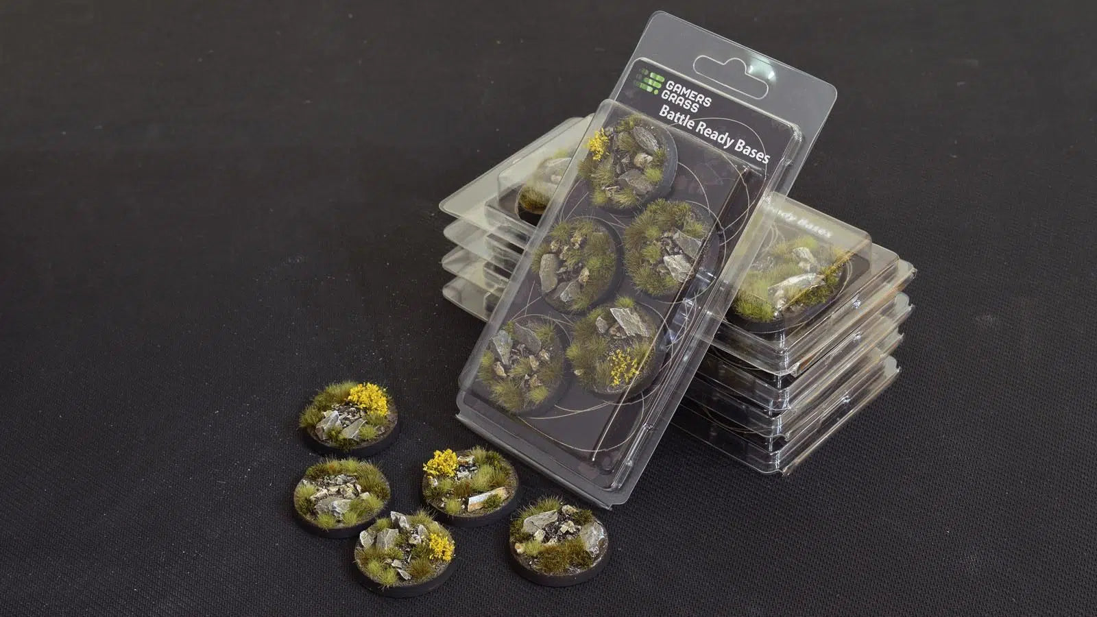 Gamers Grass Bases, Assorted Styles | Odin's Place