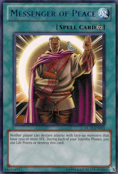 Messenger of Peace (Blue) [DL12-EN013] Rare | Odin's Place