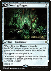 Dowsing Dagger // Lost Vale [Ixalan Prerelease Promos] | Odin's Place