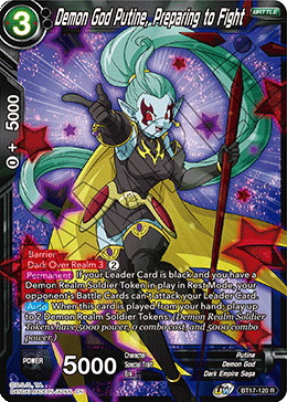 Demon God Putine, Preparing to Fight (BT17-120) [Ultimate Squad] | Odin's Place