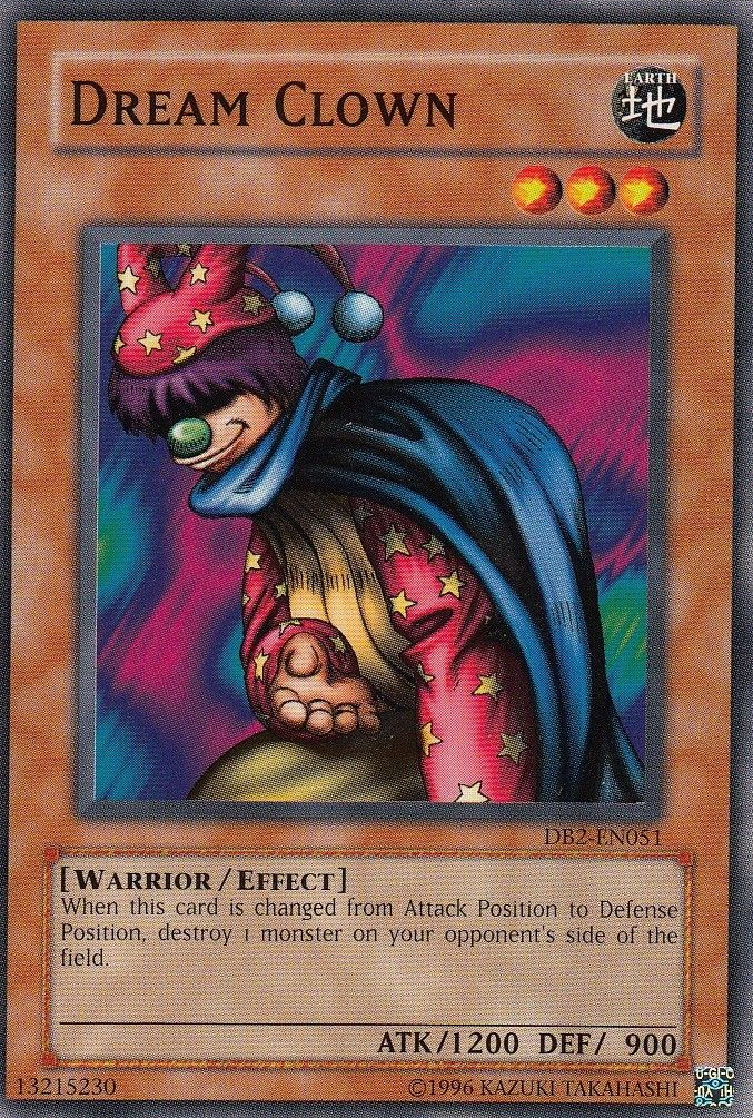 Dream Clown [DB2-EN051] Common | Odin's Place