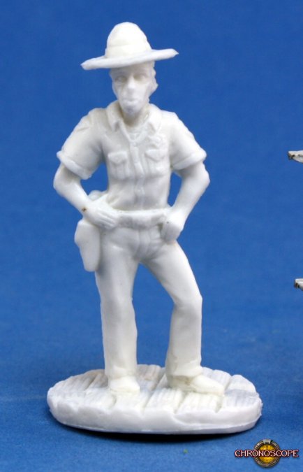 Reaper Bones: Deputy Wayne Tisdale | Odin's Place