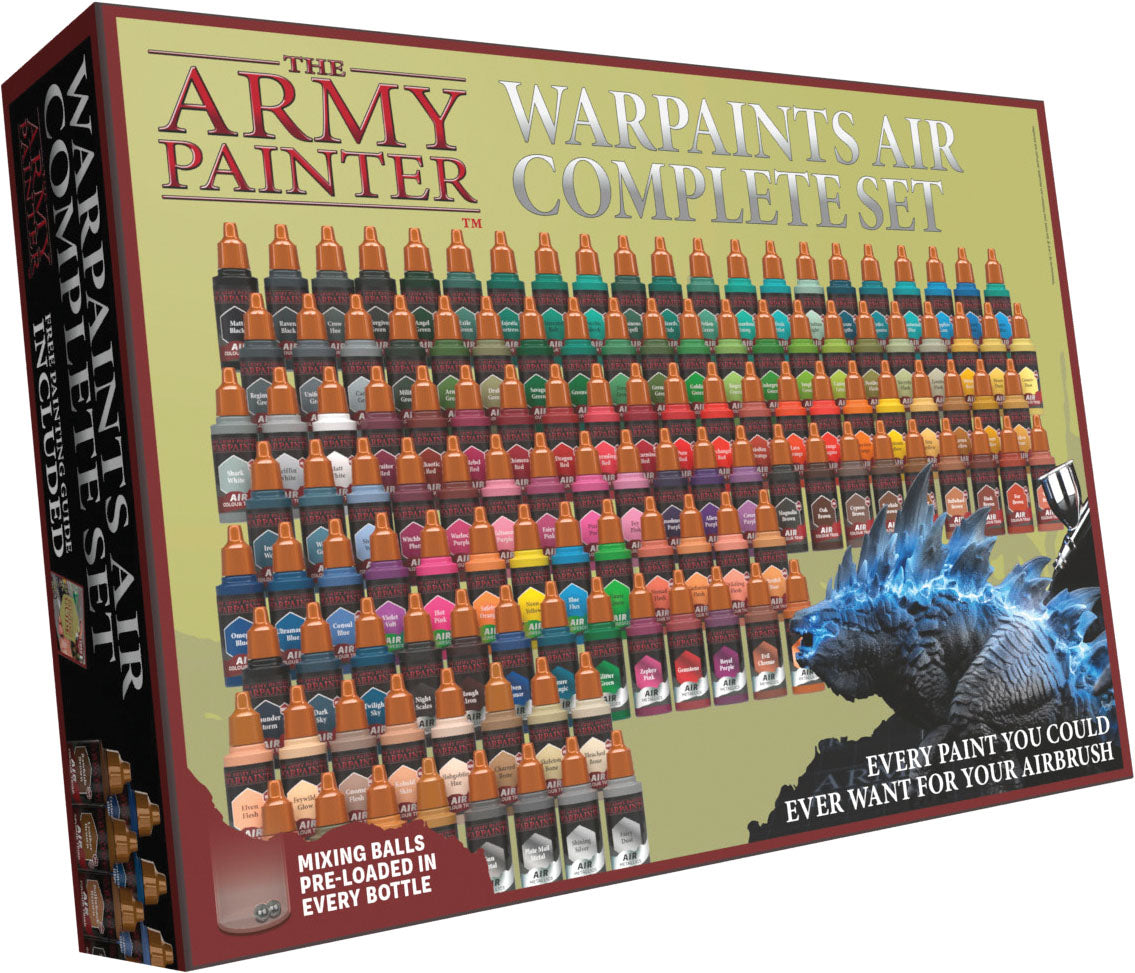 Army Painter Air Paint: Complete Set | Odin's Place