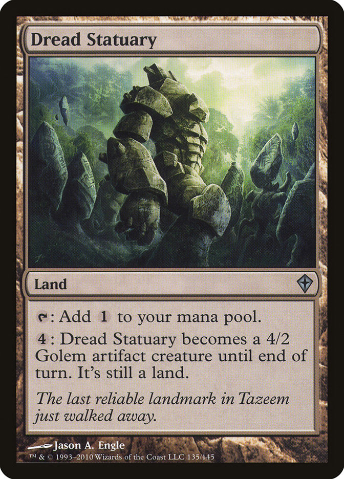 Dread Statuary (135) [Worldwake] | Odin's Place