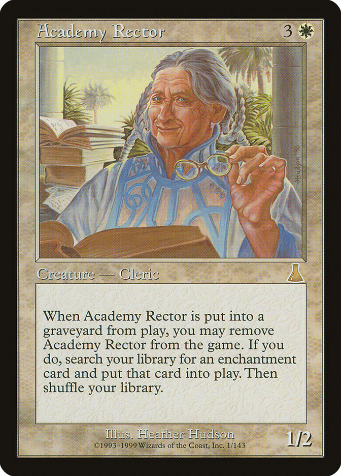 Academy Rector (1) [Urza's Destiny] | Odin's Place