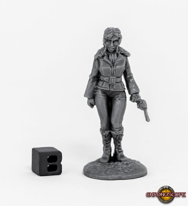 Reaper Bones: Pulp Era Female Pilot | Odin's Place