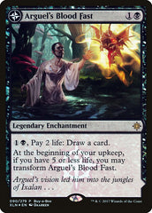 Arguel's Blood Fast // Temple of Aclazotz (Buy-A-Box) [Ixalan Treasure Chest] | Odin's Place