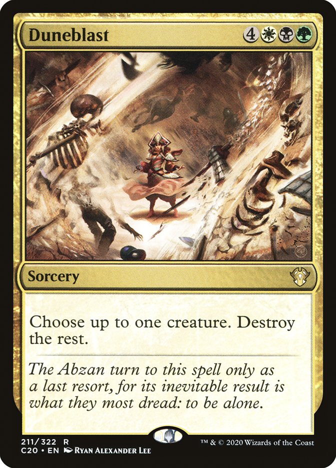 Duneblast [Commander 2020] | Odin's Place