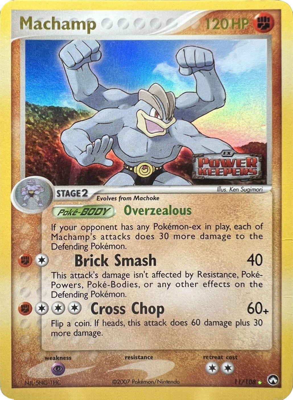 Machamp (11/108) (Stamped) [EX: Power Keepers] | Odin's Place