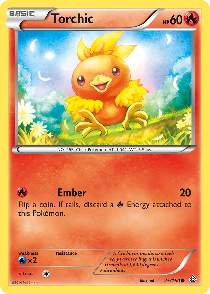 Torchic (25/160) [XY: Primal Clash] | Odin's Place
