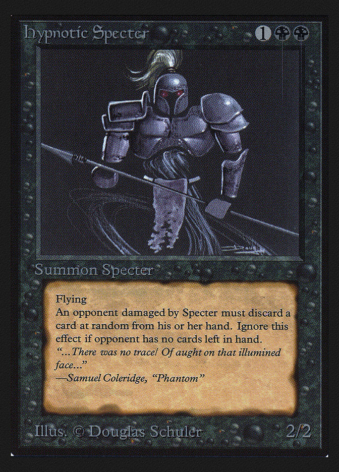 Hypnotic Specter [International Collectors' Edition] | Odin's Place