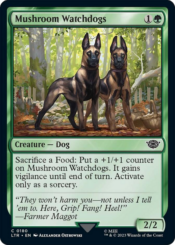 Mushroom Watchdogs [The Lord of the Rings: Tales of Middle-Earth] | Odin's Place