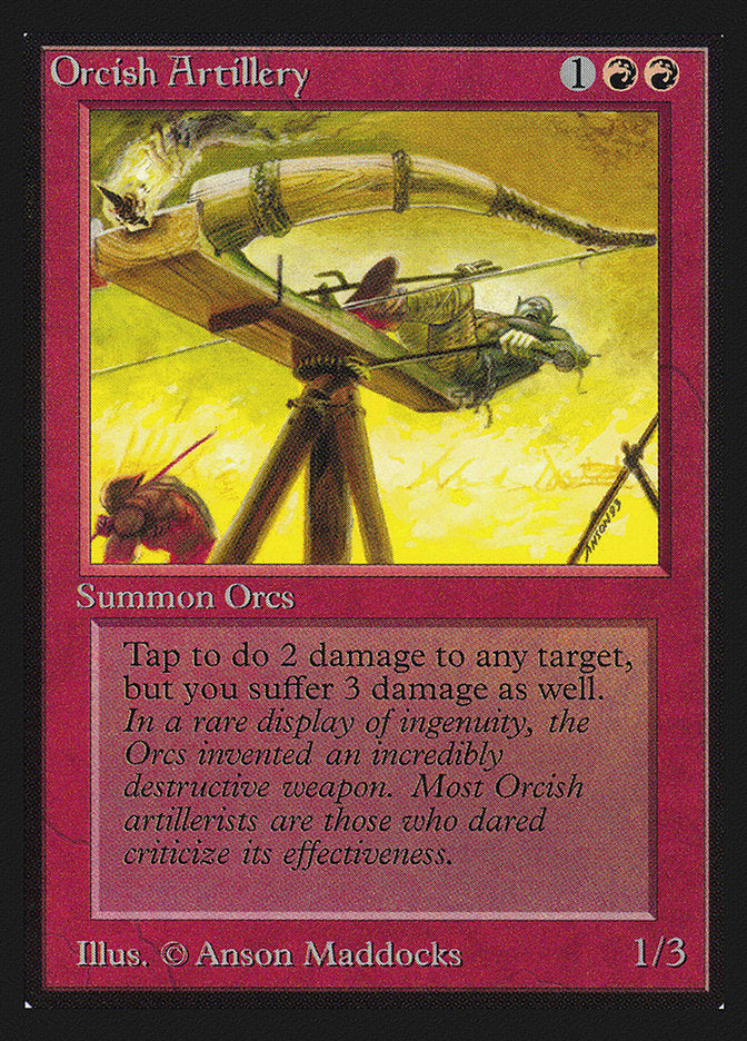 Orcish Artillery [Collectors' Edition] | Odin's Place