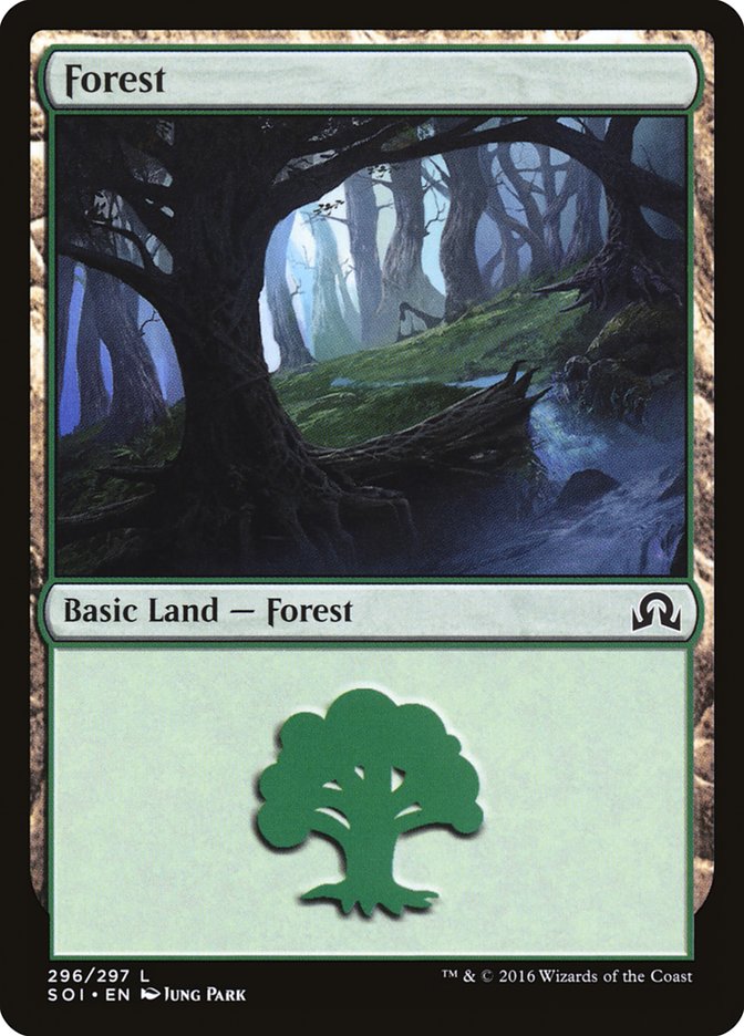Forest (296) [Shadows over Innistrad] | Odin's Place