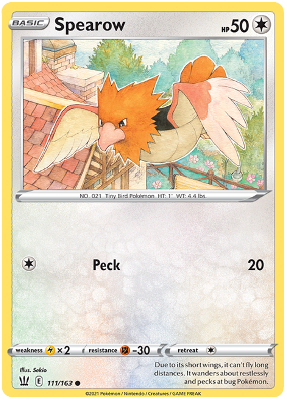 Spearow (111/163) [Sword & Shield: Battle Styles] | Odin's Place