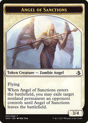 Angel of Sanctions // Drake Double-Sided Token [Amonkhet Tokens] | Odin's Place