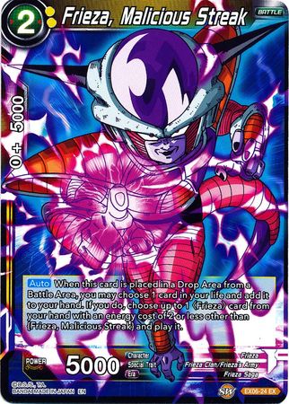 Frieza, Malicious Streak (EX06-24) [Special Anniversary Set] | Odin's Place