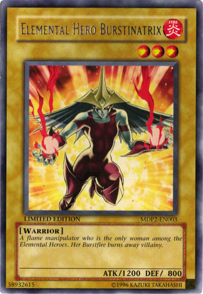 Elemental Hero Burstinatrix [MDP2-EN003] Rare | Odin's Place