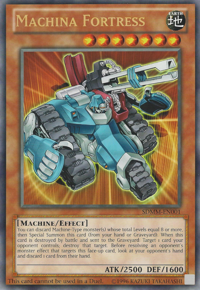 Machina Fortress (Oversized) (Machine Madness) [SDMM-EN001] Promo | Odin's Place