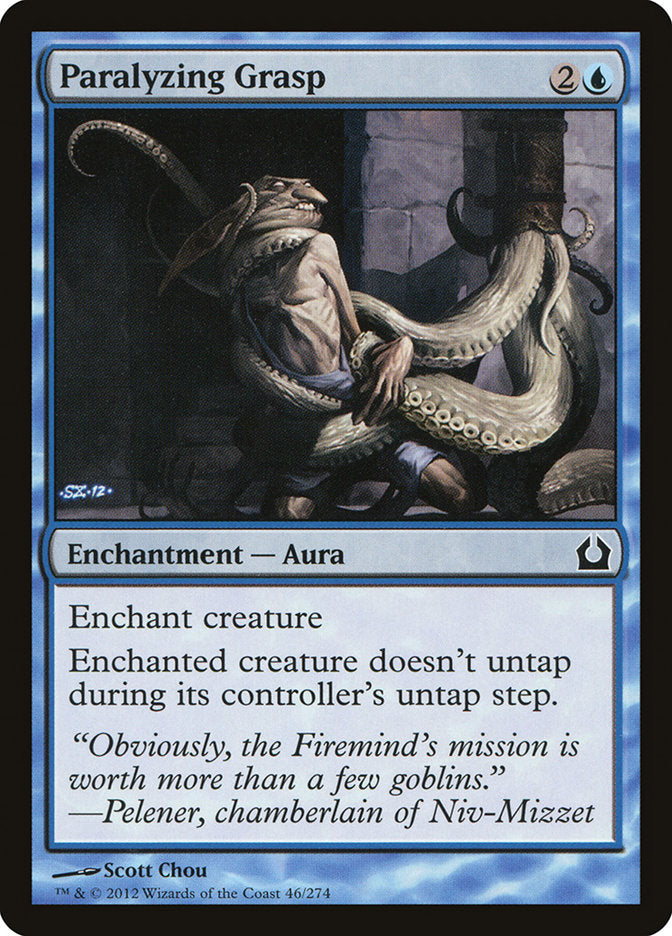 Paralyzing Grasp (46) [Return to Ravnica] | Odin's Place