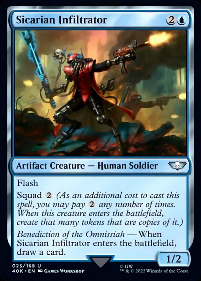 Sicarian Infiltrator [Warhammer 40,000] | Odin's Place