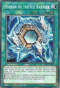 Mirror of the Ice Barrier [SDFC-EN031] Common | Odin's Place