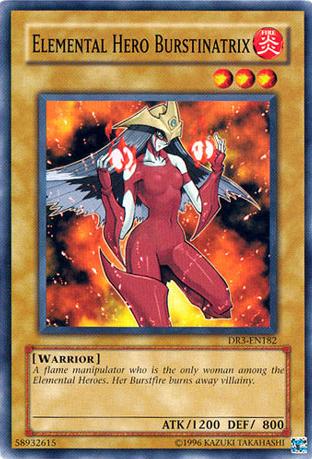 Elemental Hero Burstinatrix [DR3-EN182] Common | Odin's Place