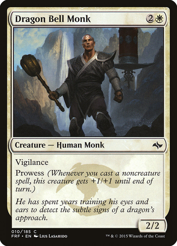 Dragon Bell Monk (10) [Fate Reforged] | Odin's Place