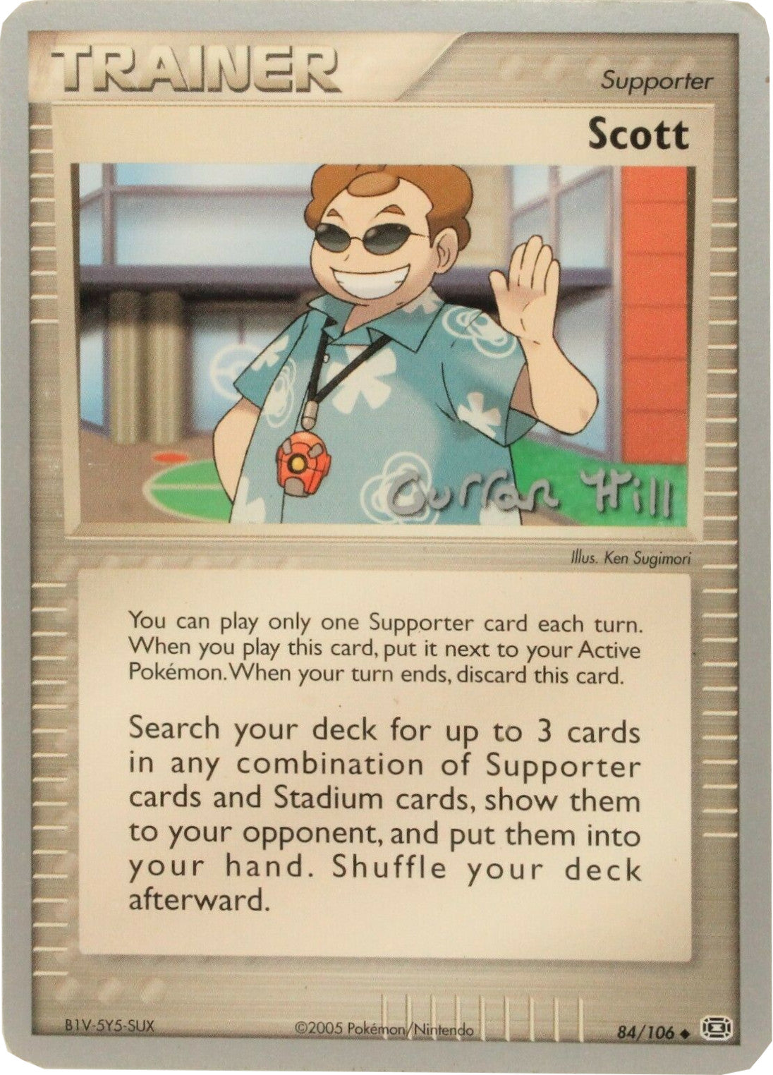 Scott (84/106) (Bright Aura - Curran Hill's) [World Championships 2005] | Odin's Place