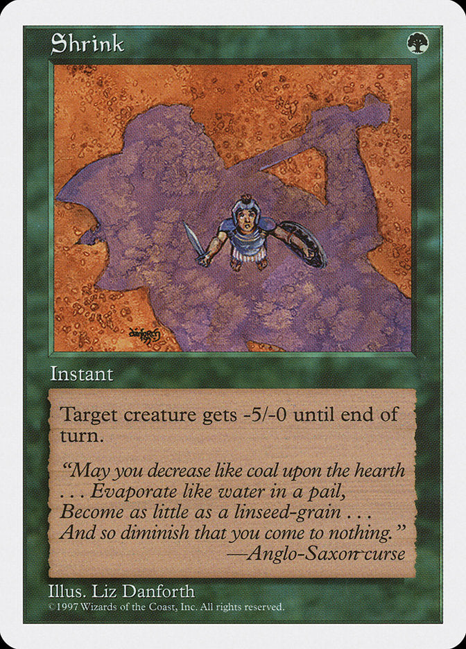 Shrink (326) [Fifth Edition] | Odin's Place