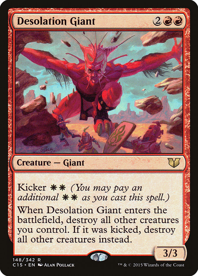 Desolation Giant (148) [Commander 2015] | Odin's Place