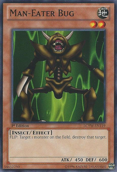 Man-Eater Bug [LCYW-EN119] Common | Odin's Place