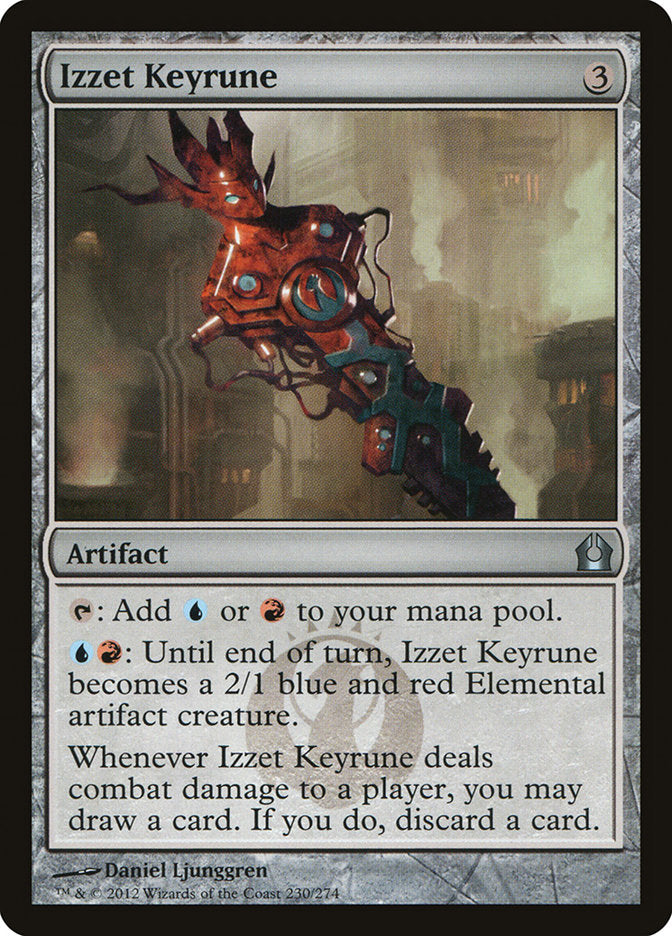 Izzet Keyrune (230) [Return to Ravnica] | Odin's Place