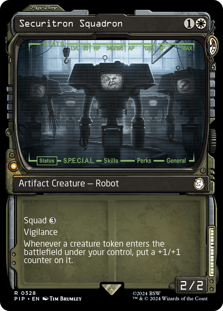 Securitron Squadron (Showcase) [Fallout] | Odin's Place