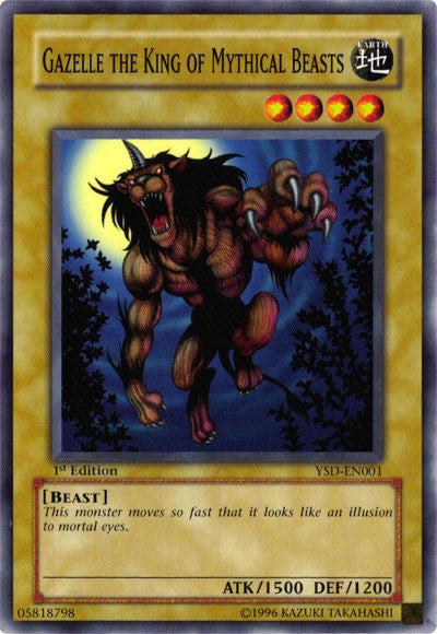 Gazelle the King of Mythical Beasts [YSD-EN001] Common | Odin's Place