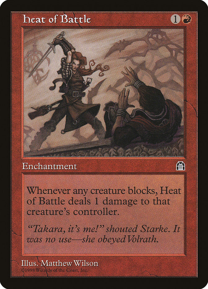Heat of Battle (88) [Stronghold] | Odin's Place