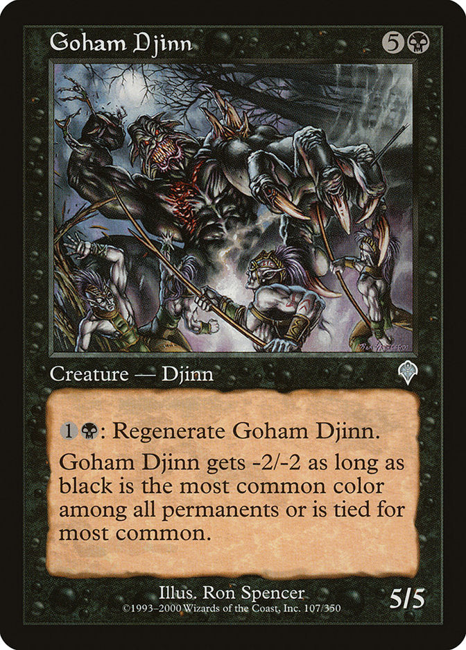 Goham Djinn (107) [Invasion] | Odin's Place