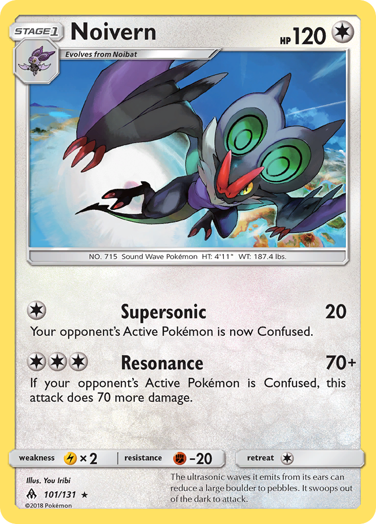 Noivern (101/131) [Sun & Moon: Forbidden Light] | Odin's Place