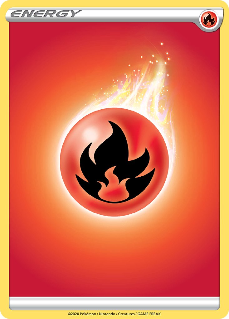 Fire Energy [Sword & Shield: Base Set] | Odin's Place