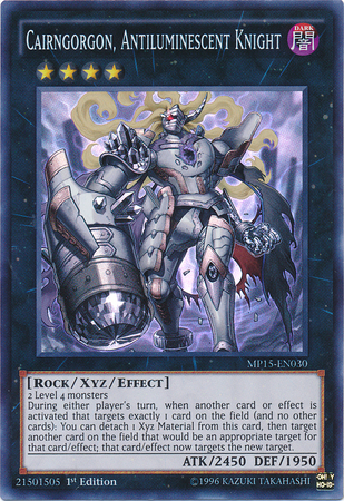 Cairngorgon, Antiluminescent Knight [MP15-EN030] Super Rare | Odin's Place