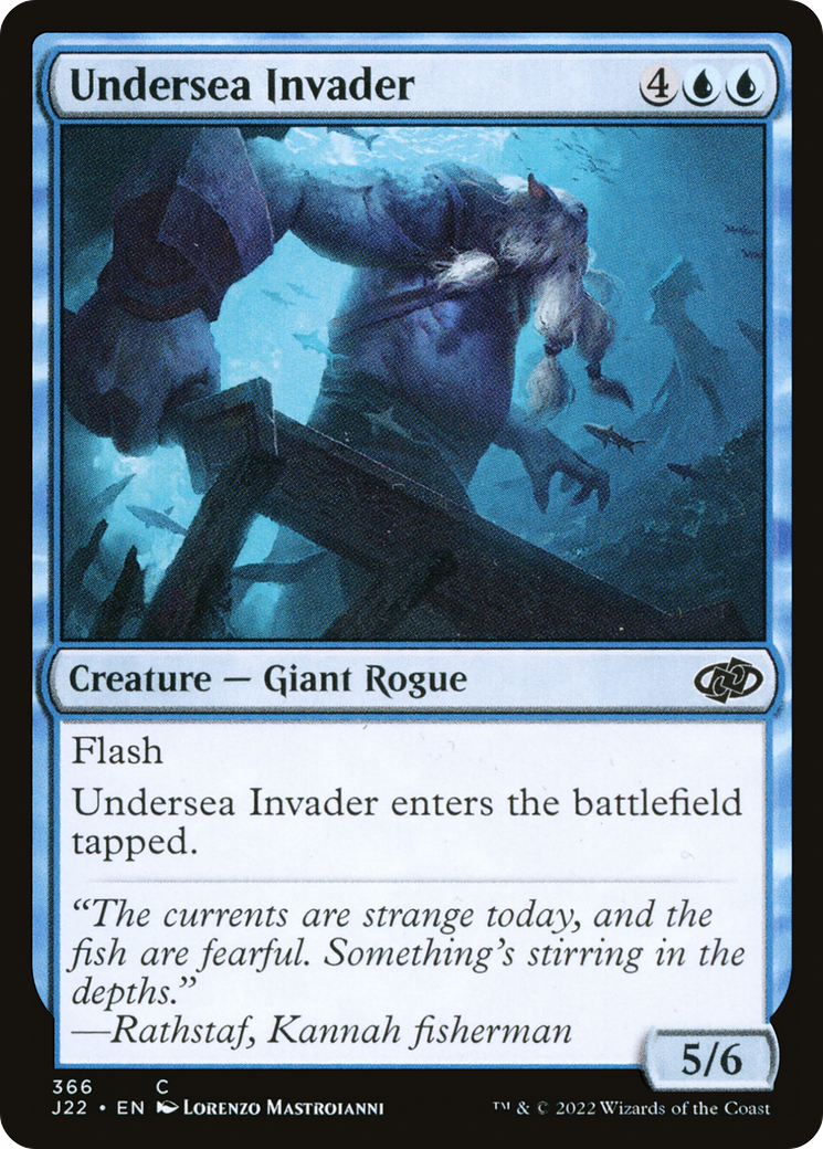 Undersea Invader [Jumpstart 2022] | Odin's Place