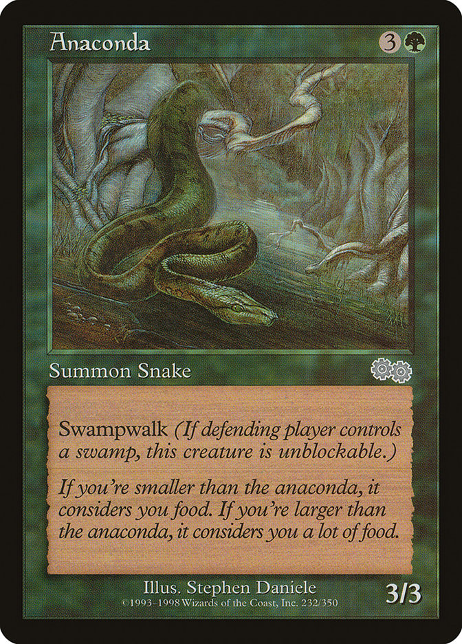 Anaconda (232) [Urza's Saga] | Odin's Place