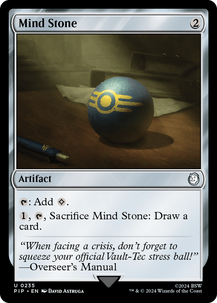 Mind Stone [Fallout] | Odin's Place