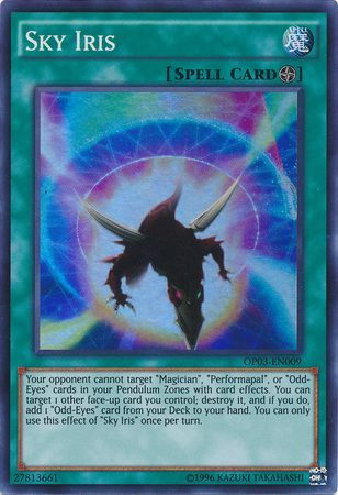 Sky Iris [OP03-EN009] Super Rare | Odin's Place